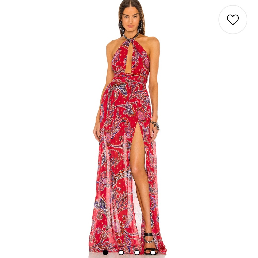 NWOT Dundas Jimi Maxi Dress